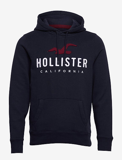 HCo. GUYS SWEATSHIRTS - hoodies - navy