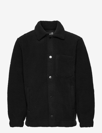HCo. GUYS SWEATSHIRTS - mid layer jackets - black