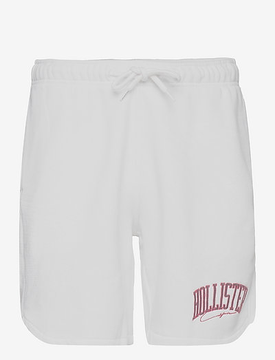 hollister white shorts
