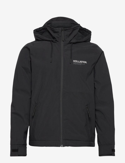 hollister men's coats & jackets