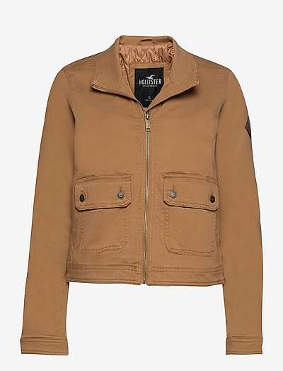 womens hollister jackets
