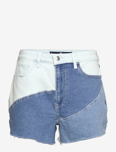 HCo. GIRLS SHORTS - denim shorts - patchwork