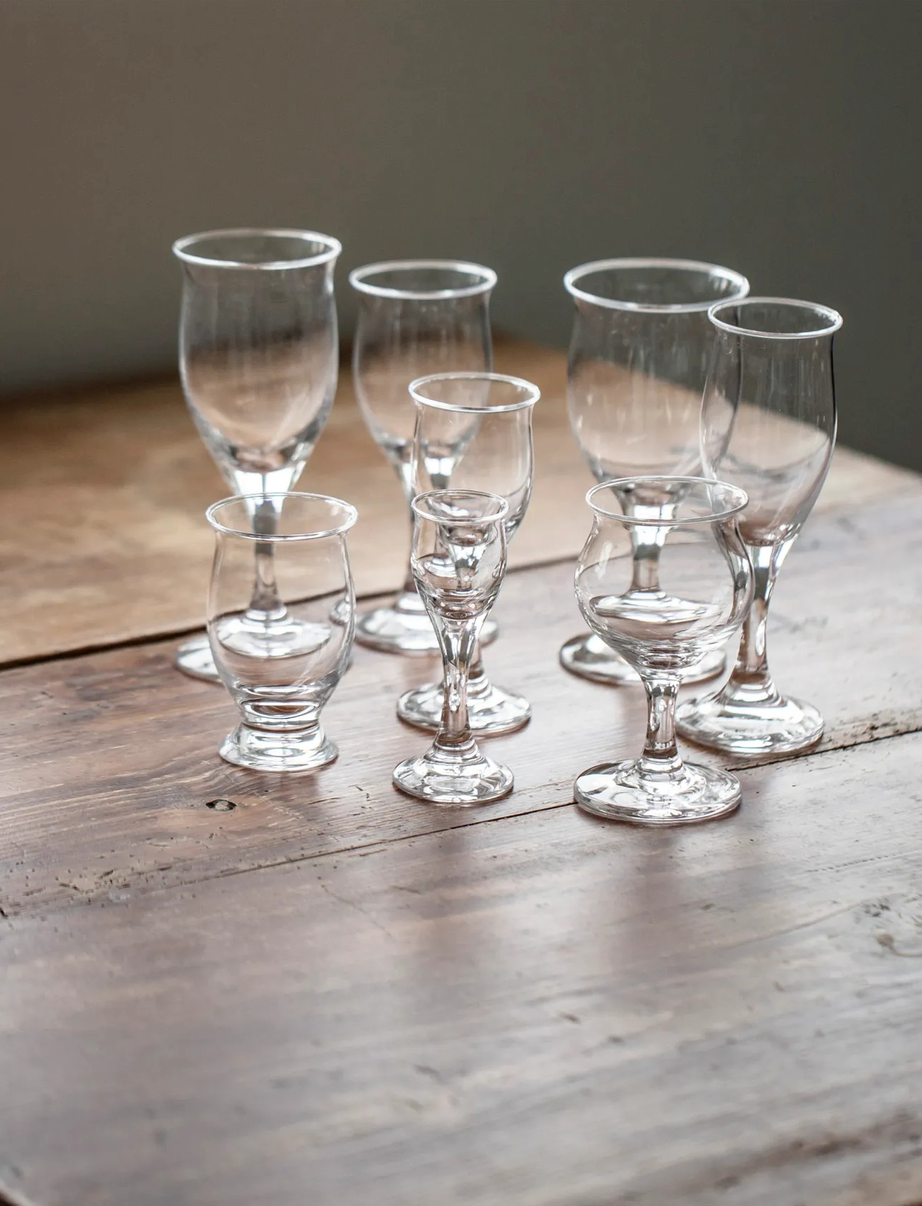 Holmegaard Idéelle Champagneglas 23 Cl Klar, 23 CL, Nude, Glas > Champagneglas, Unisex
