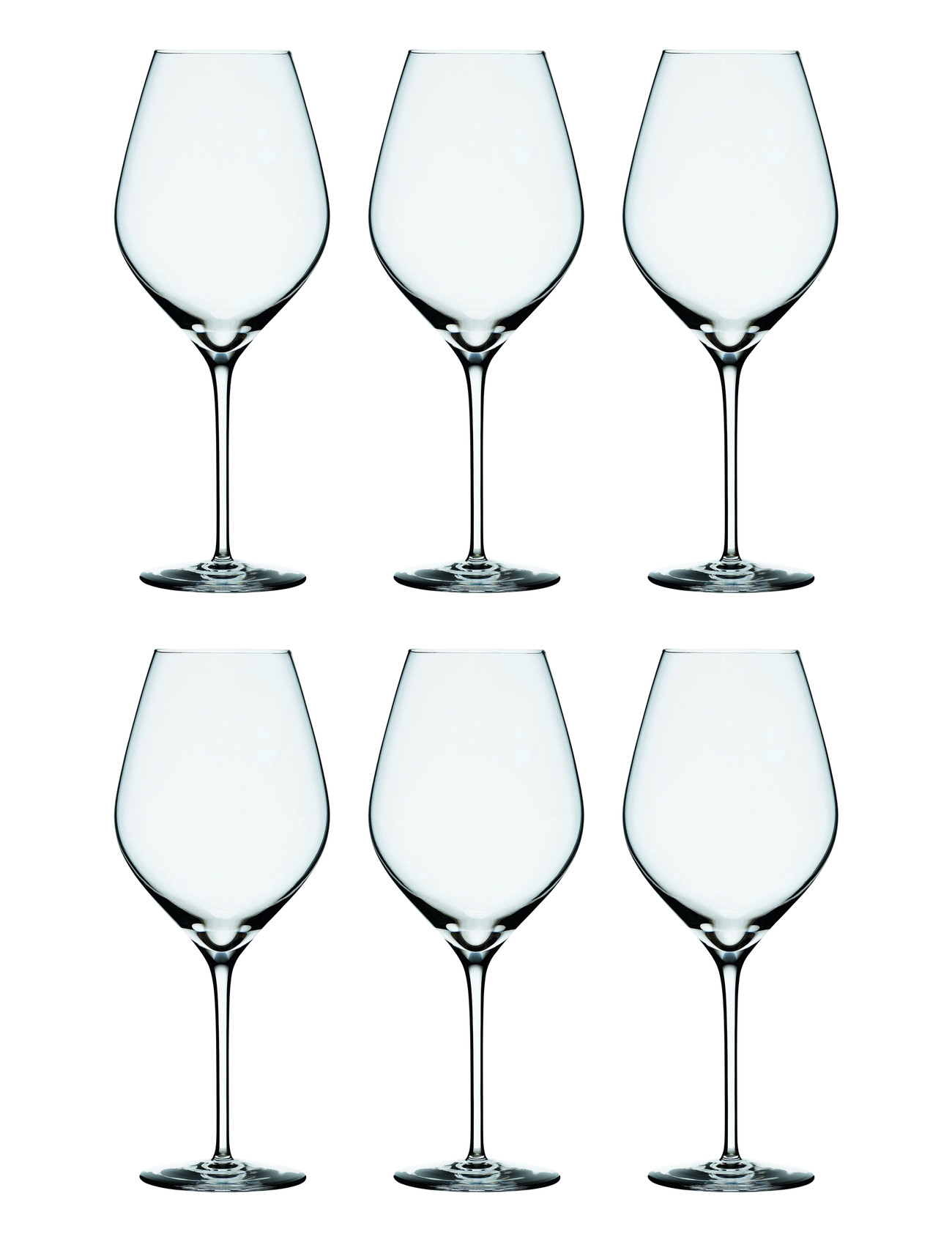 HOLMEGAARD Cabernet Rødvinsglas 52 Cl 6 Stk. CLEAR - 52 CL - Unisex