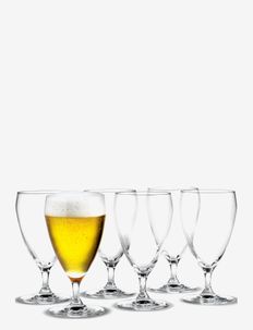Perfection Beer Glass 44 cl 6 pcs. - alus glāzes - clear