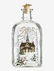 Holmegaard Christmas Bottle 2021 73 cl - whiskey-karaffen - multi