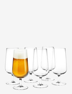 Bouquet Beer Glass 53 cl clear 6 pcs. - beer glasses - clear