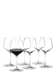 Bouquet Red Wine Glass 62 CL 6-Pack - Holmegaard