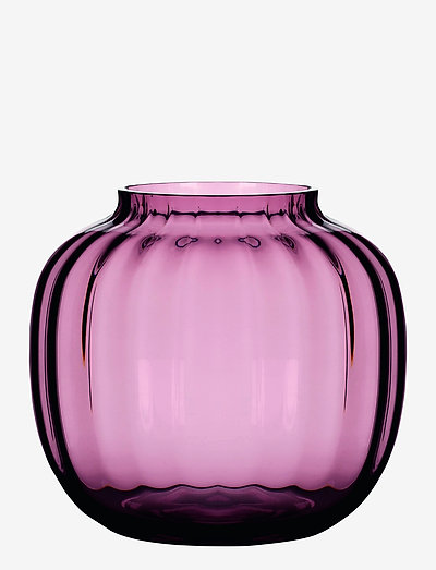 Primula Vase  H12,5 - vasen - plum