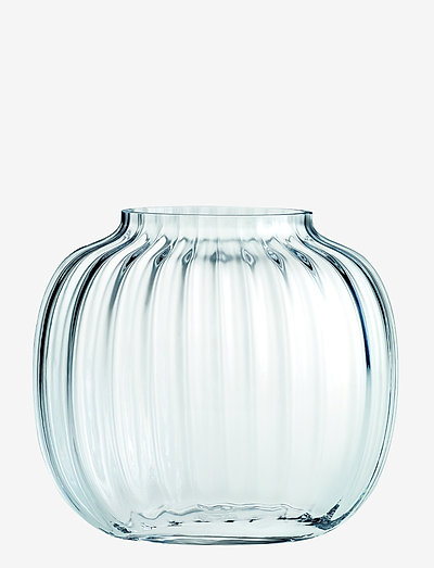 Primula Oval Vase H12,5 - vasen - clear