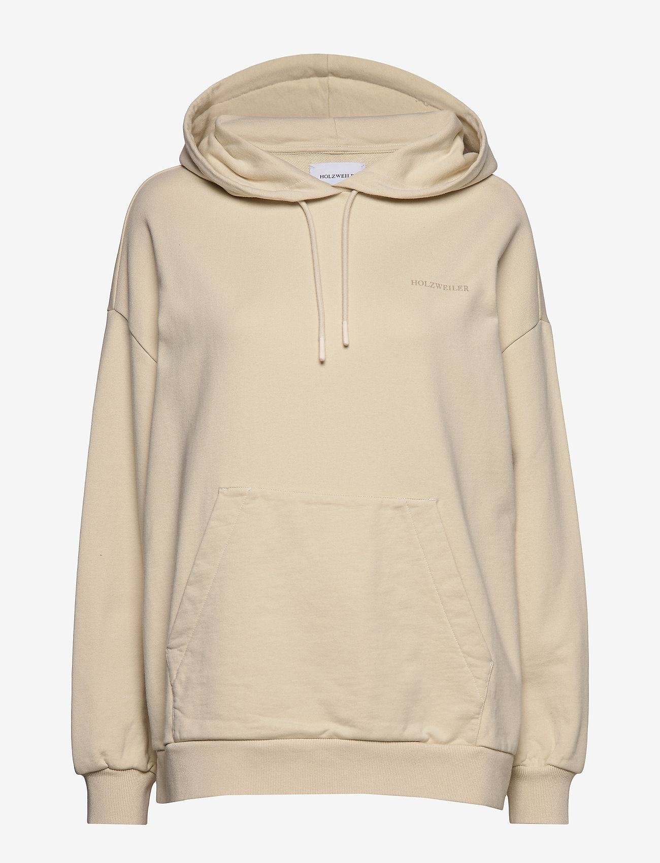 holzweiler hoodie beige