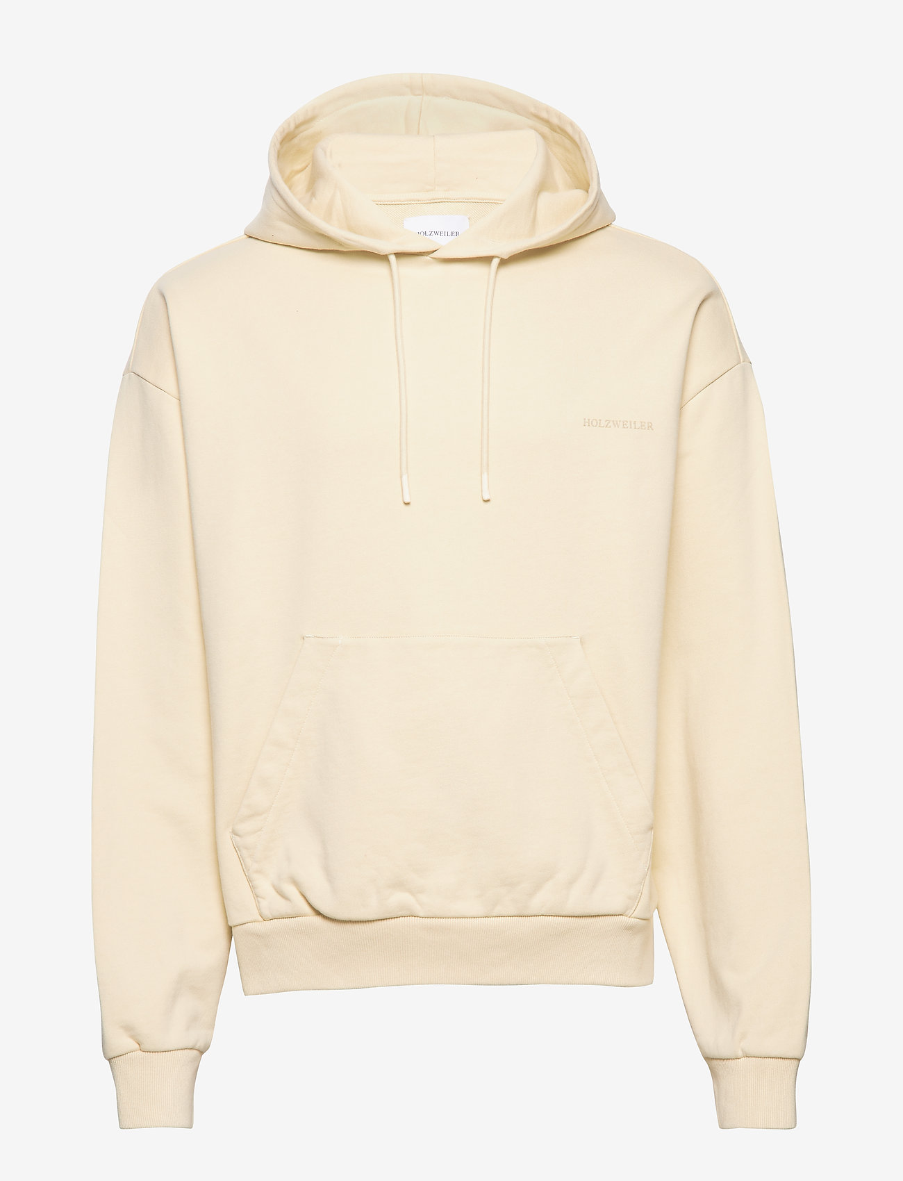 holzweiler hoodie beige