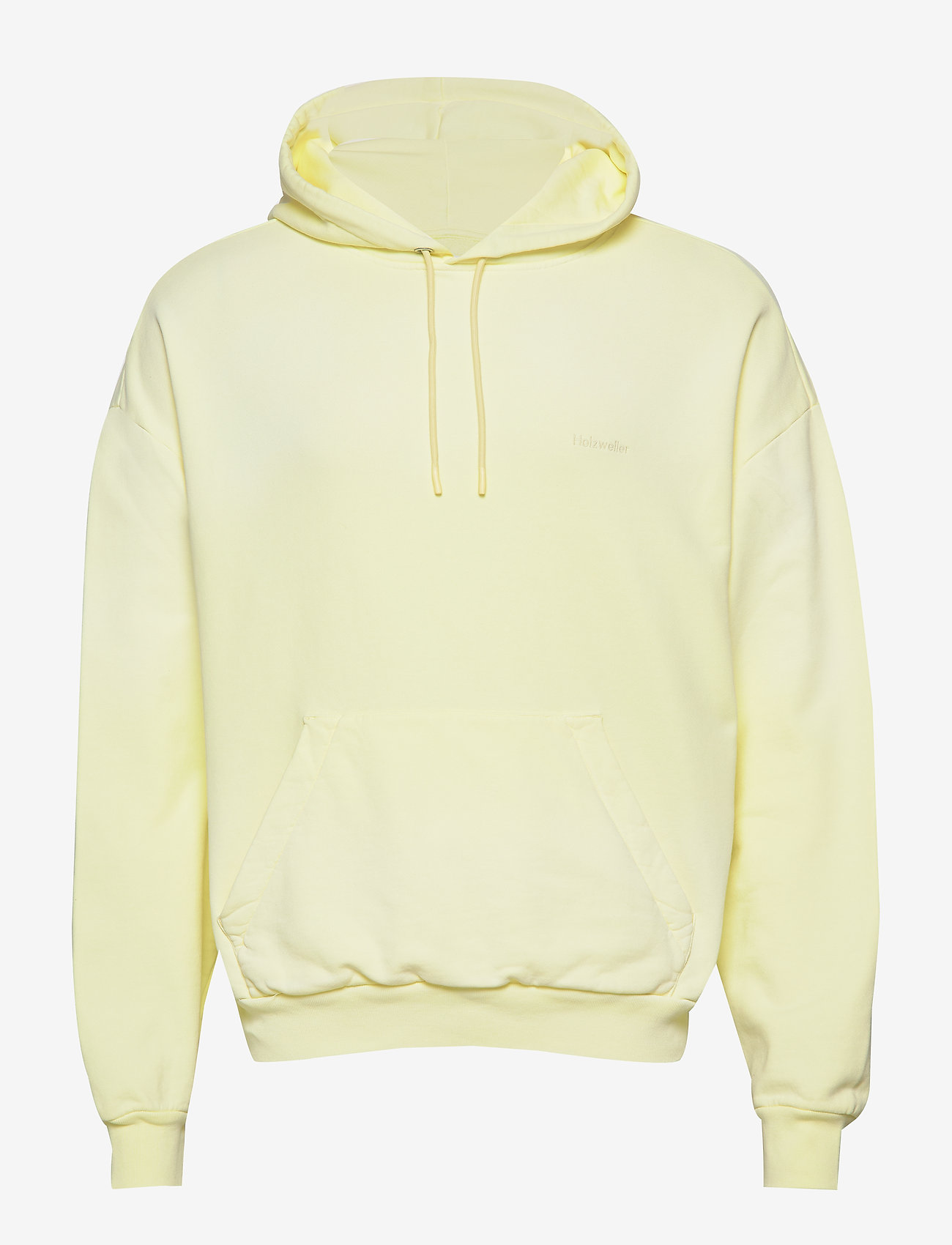 faded yellow sweatshirt