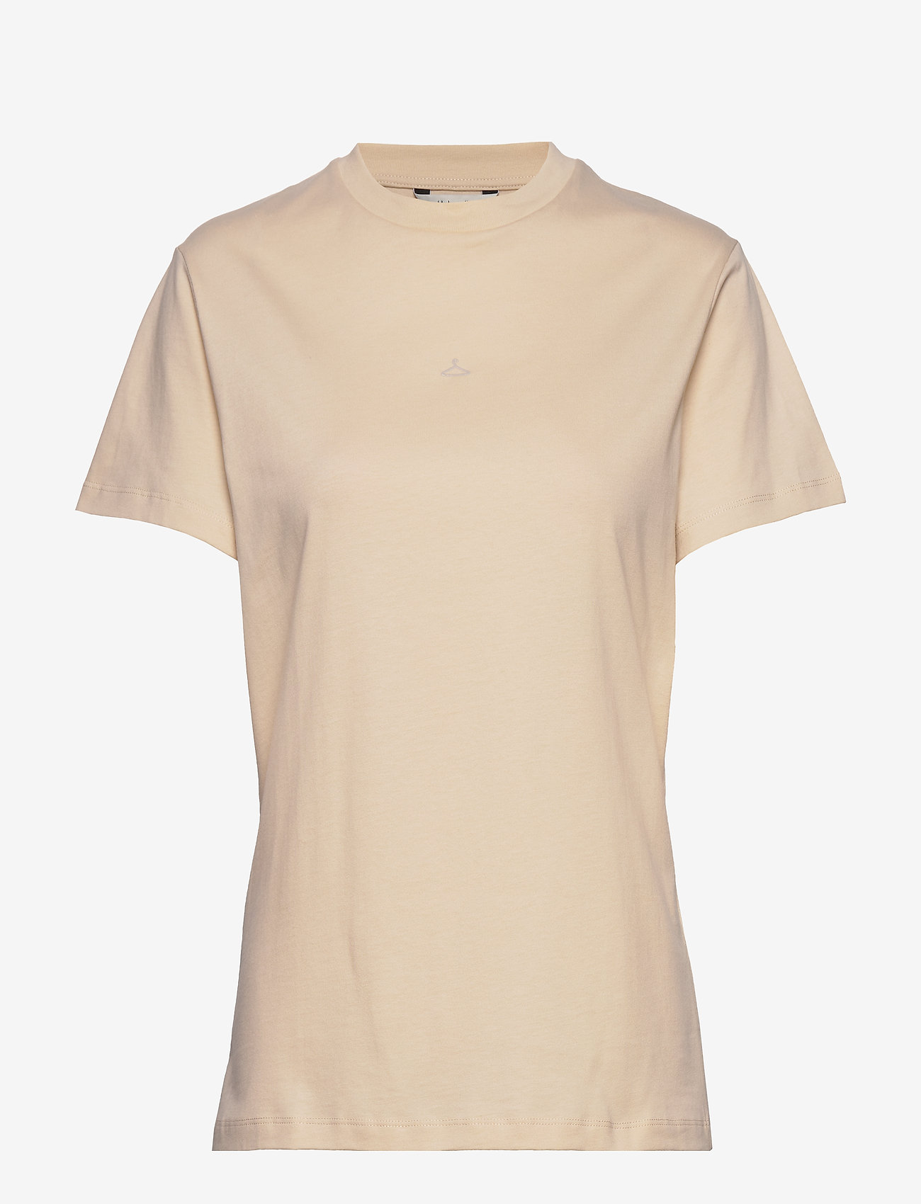 Suzana Tee (Ecru) (455 kr) HOLZWEILER | Beige T-Shirt Holzweiler T-Skjorter - Dameklær er billig