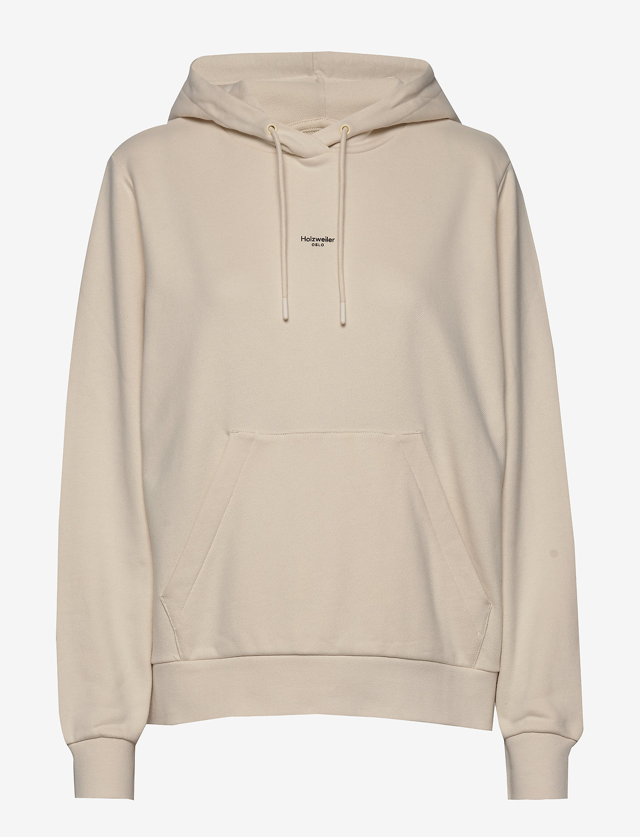 holzweiler white hoodie