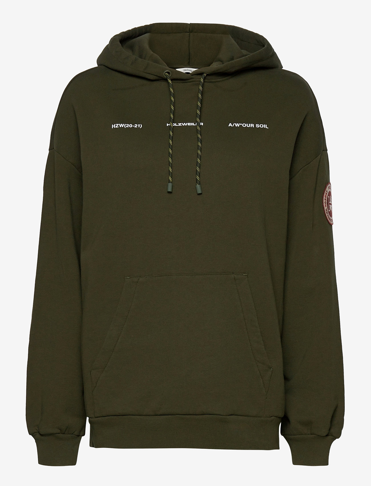 holzweiler green hoodie