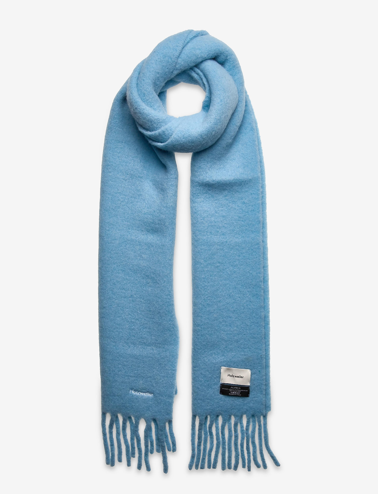 HOLZWEILER - Aster Solid - winter scarves - turquoise - 1