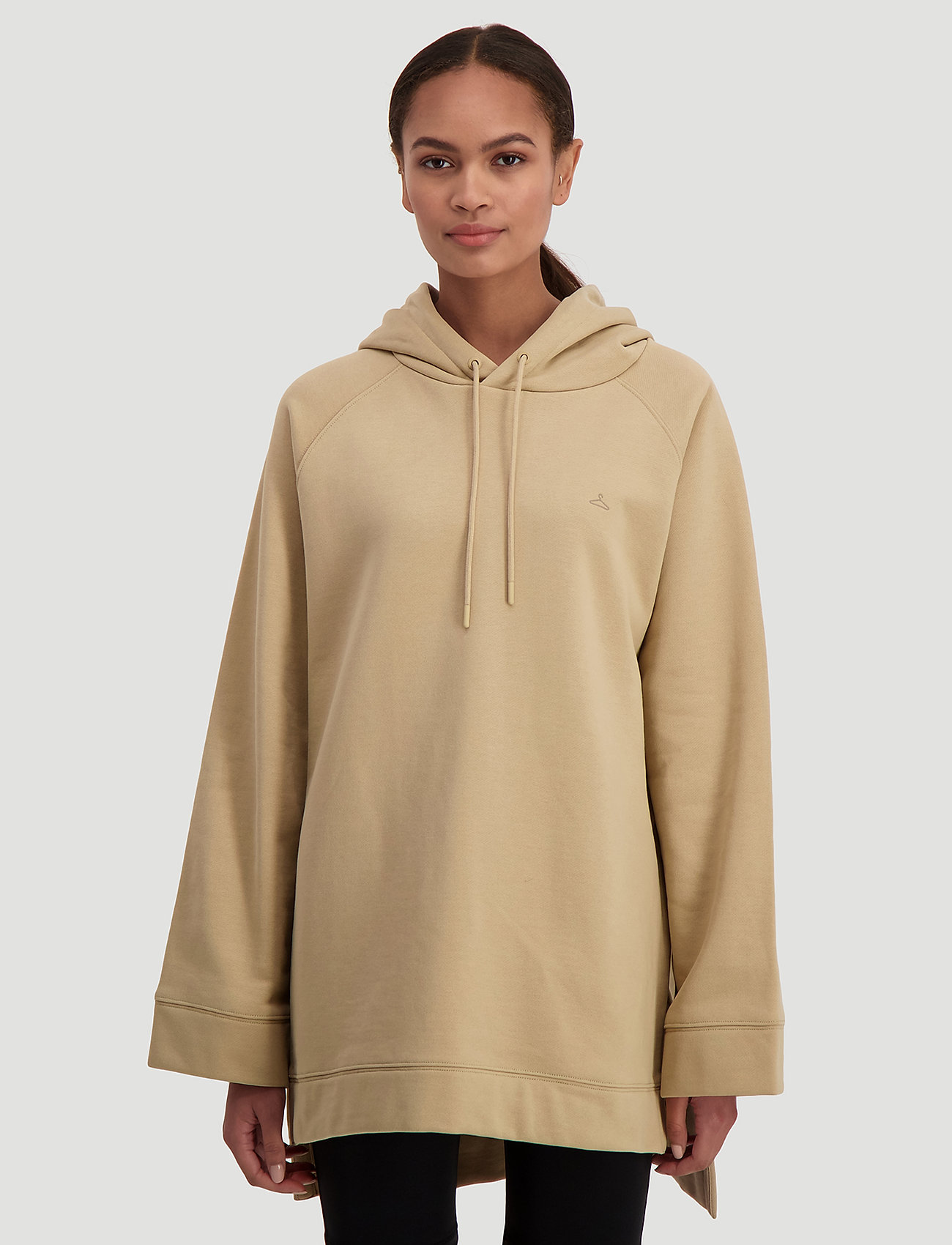 holzweiler hoodie beige