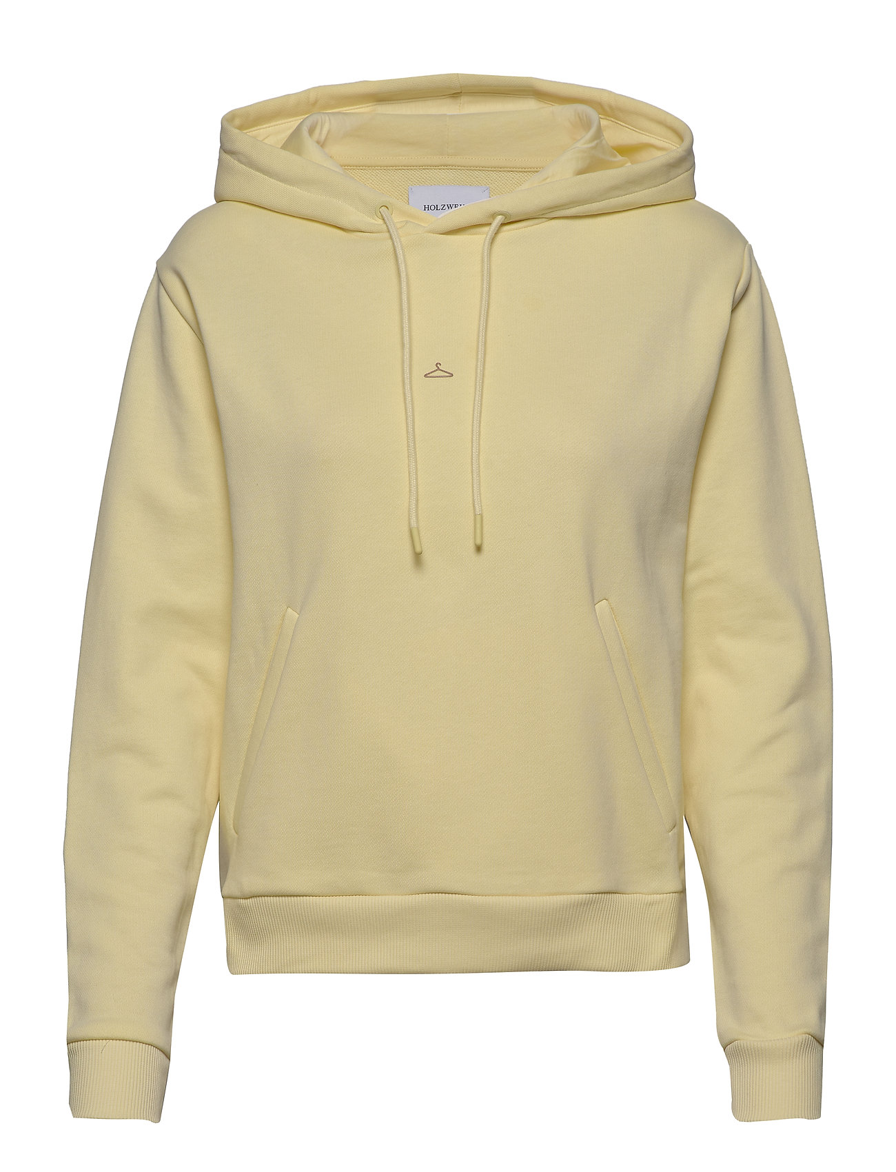 holzweiler white hoodie