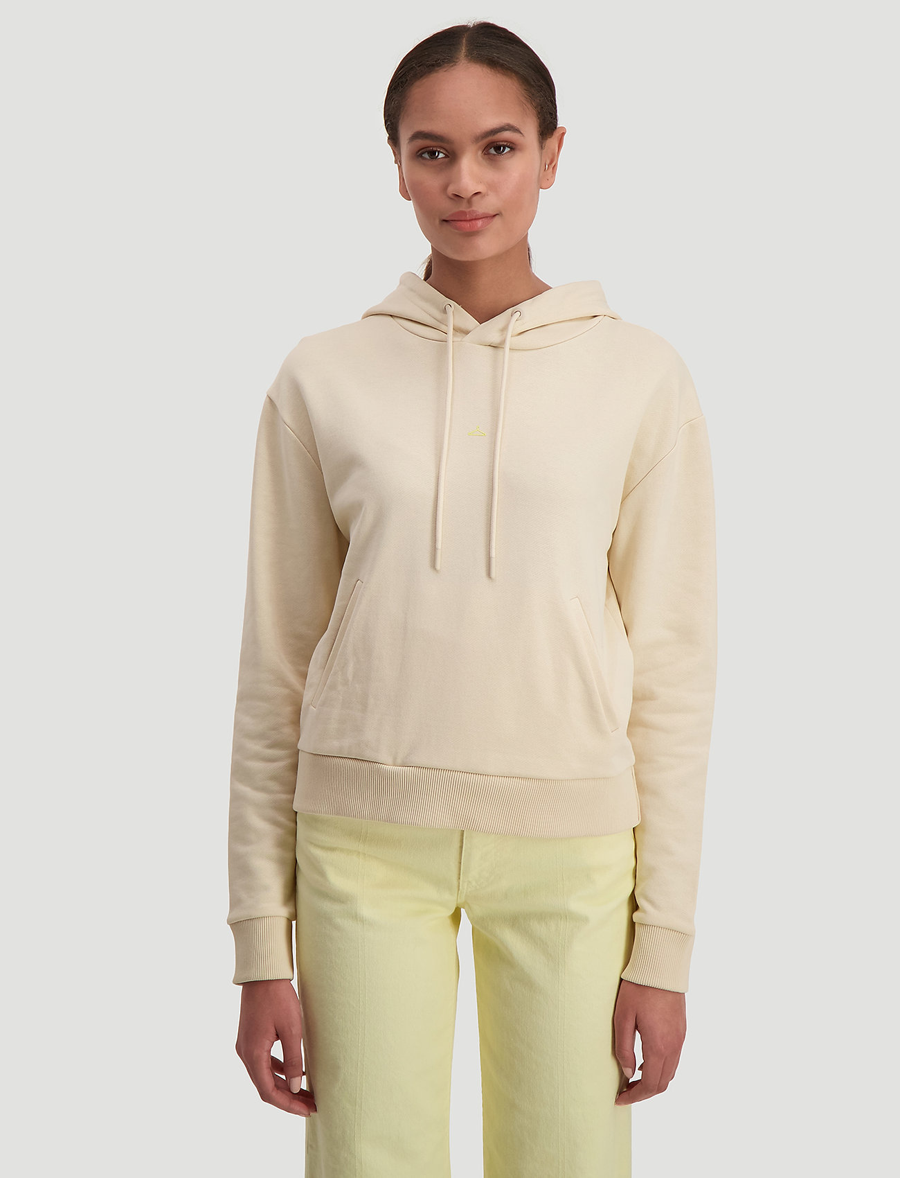 holzweiler hoodie yellow