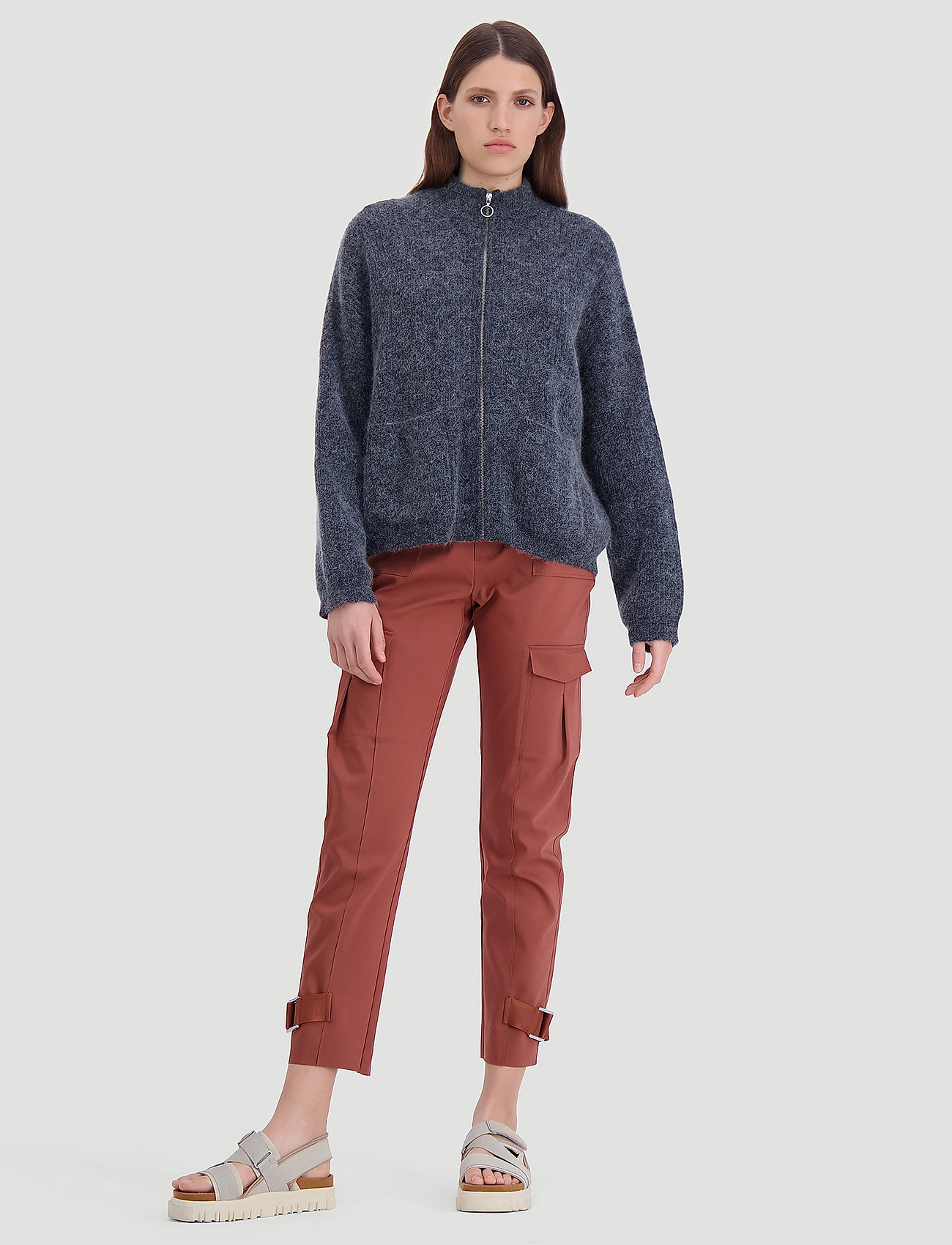 holzweiler penguin knit black
