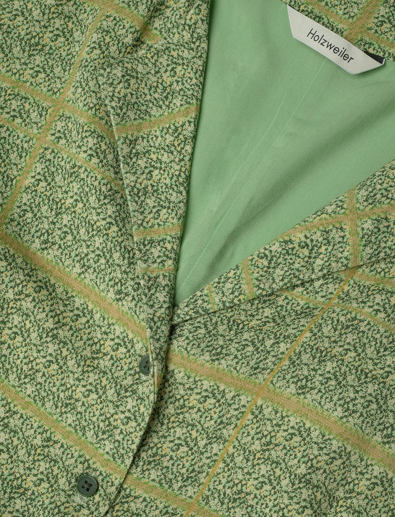 HOLZWEILER Ocean Dress (Green Print Small), | Stort udvalg af designer | Booztlet.com
