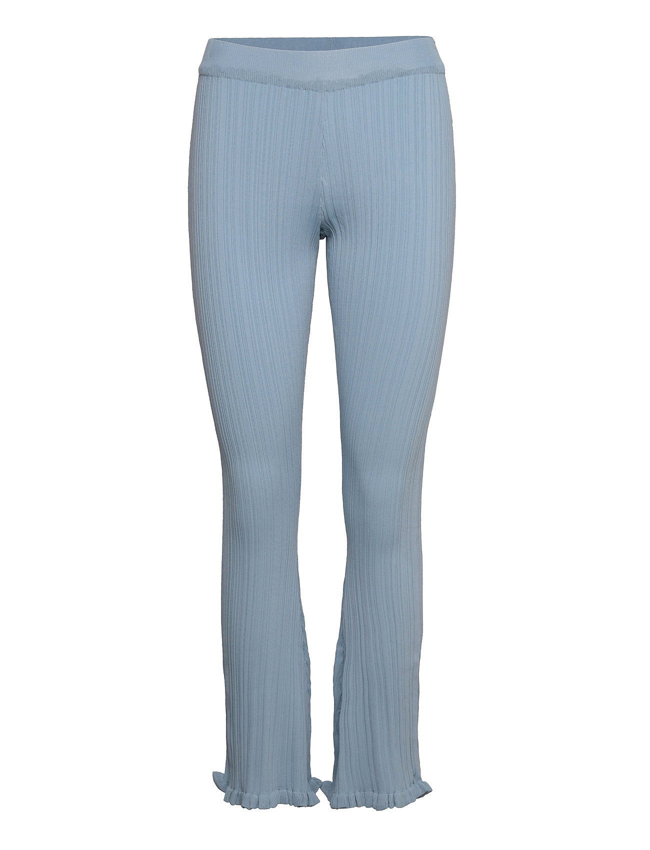 HOLZWEILER Dahlia Knit Trouser 22-01 Blå