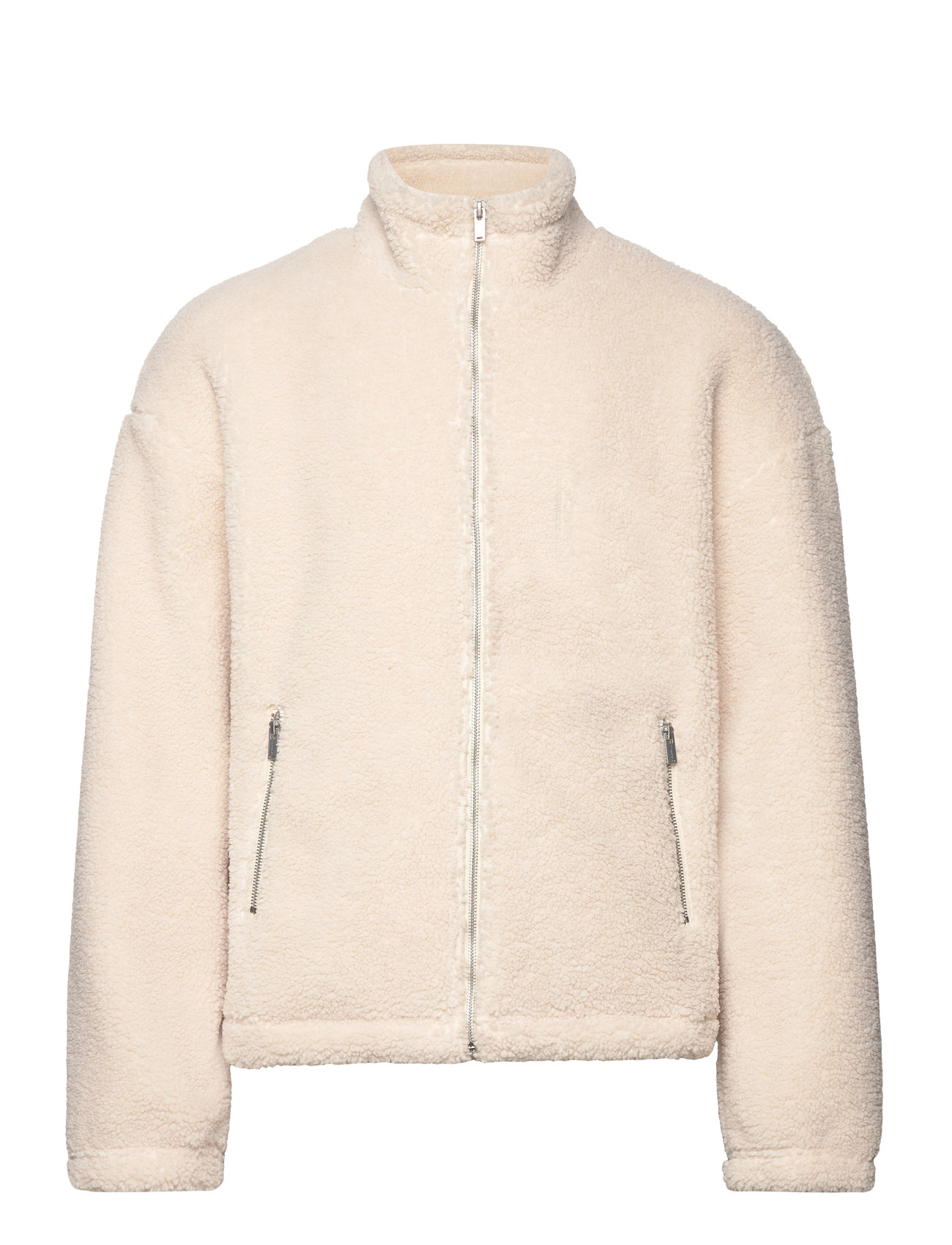 Arcadia Fleece Jacket Designers Sweatshirts & Hoodies Fleeces & Midlayers Cream HOLZWEILER