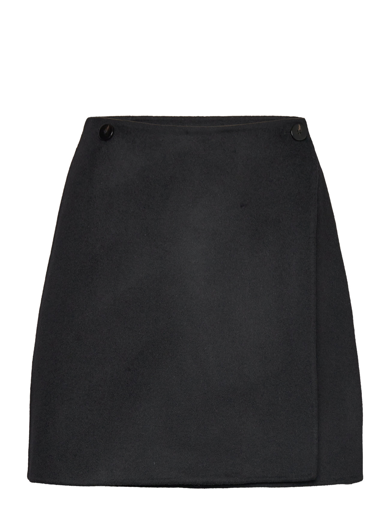 HOLZWEILER Erina Wolle Rock Schwarz - XS - Damen