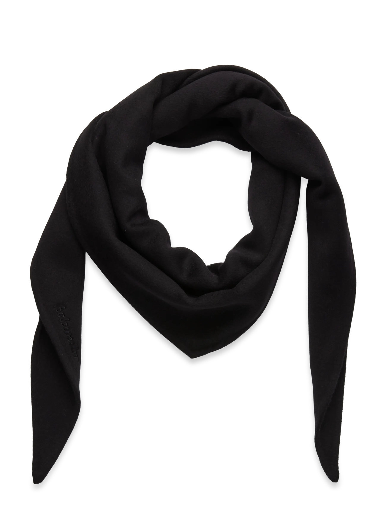 HOLZWEILER Felsa Wolle Schal Schwarz - One Size - Damen