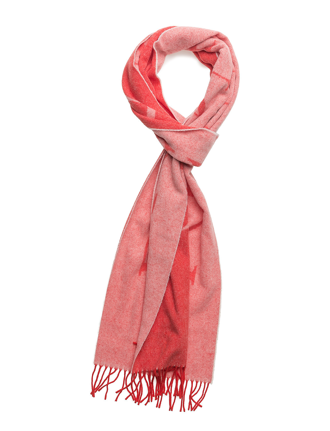 Dipper Word Sjaal Rood Holzweiler holzweiler kopen in de aanbieding