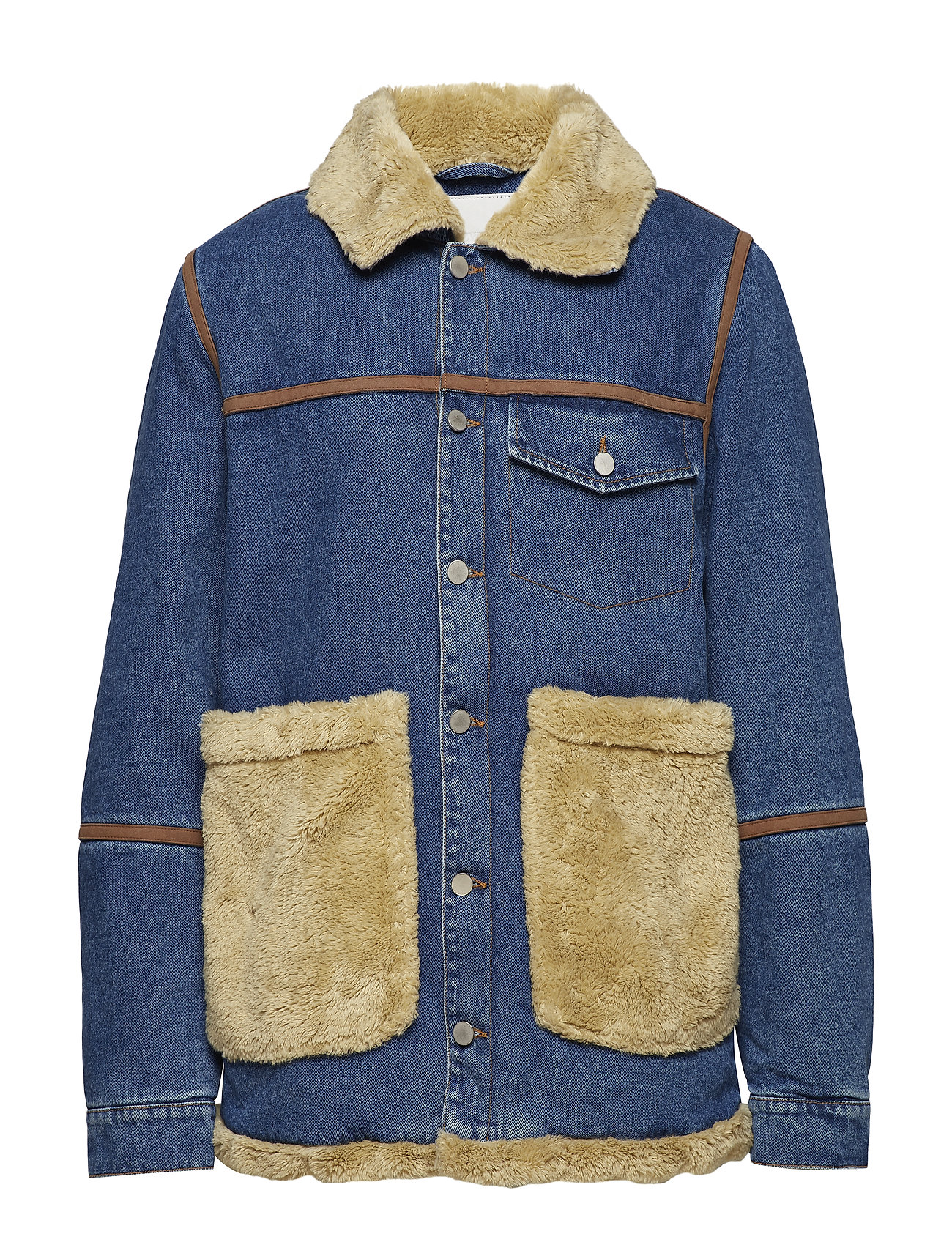 Daniel Jacket Jeansjack Denimjack Blauw Holzweiler holzweiler kopen in de aanbieding Daniel Jacket Jeansjack Denimjack Blauw Holzweiler holzweiler kopen in de aanbieding