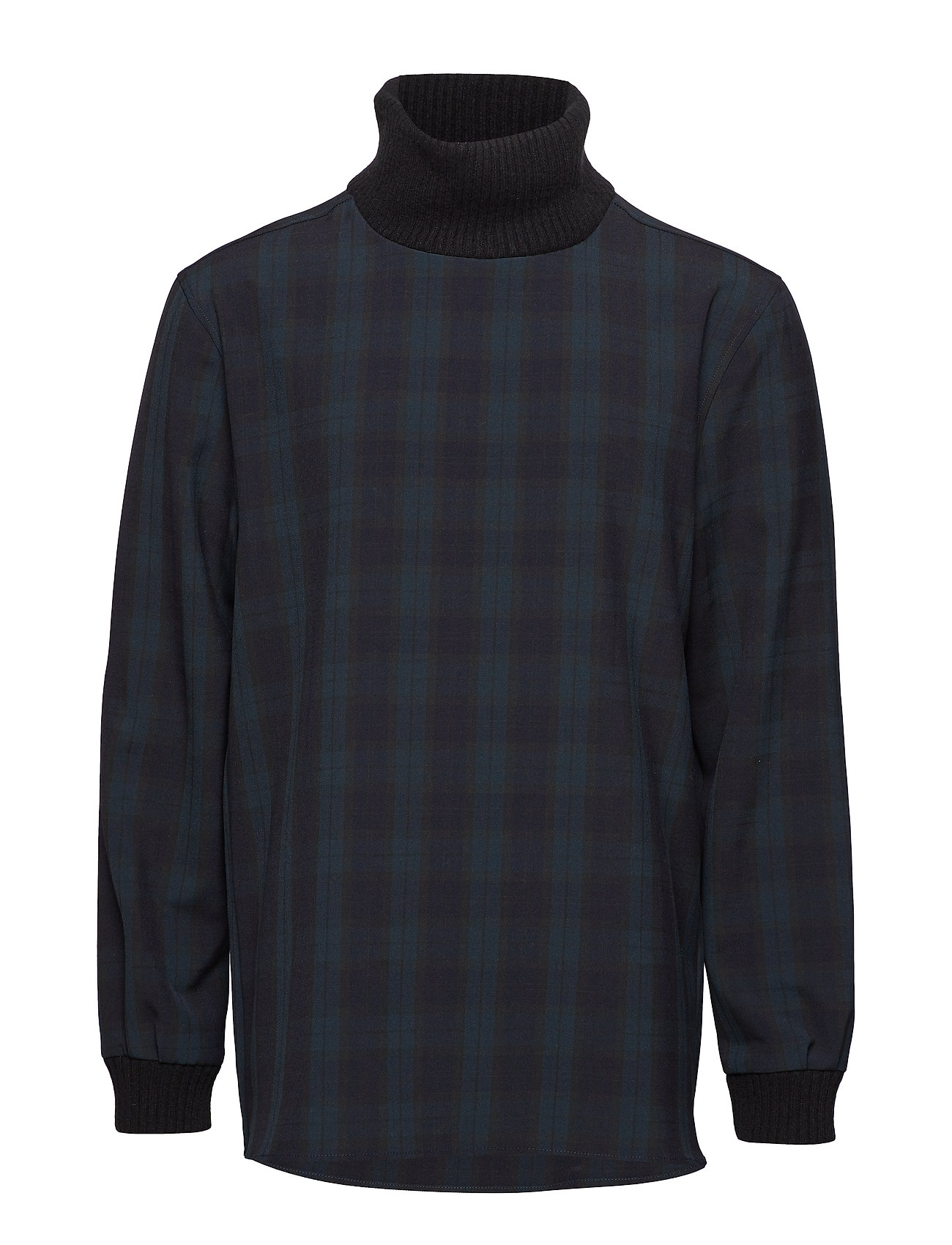 Tomas Top Gebreide Turtleneck Coltrui Blauw Holzweiler holzweiler kopen in de aanbieding Tomas Top Gebreide Turtleneck Coltrui Blauw Holzweiler holzweiler kopen in de aanbieding