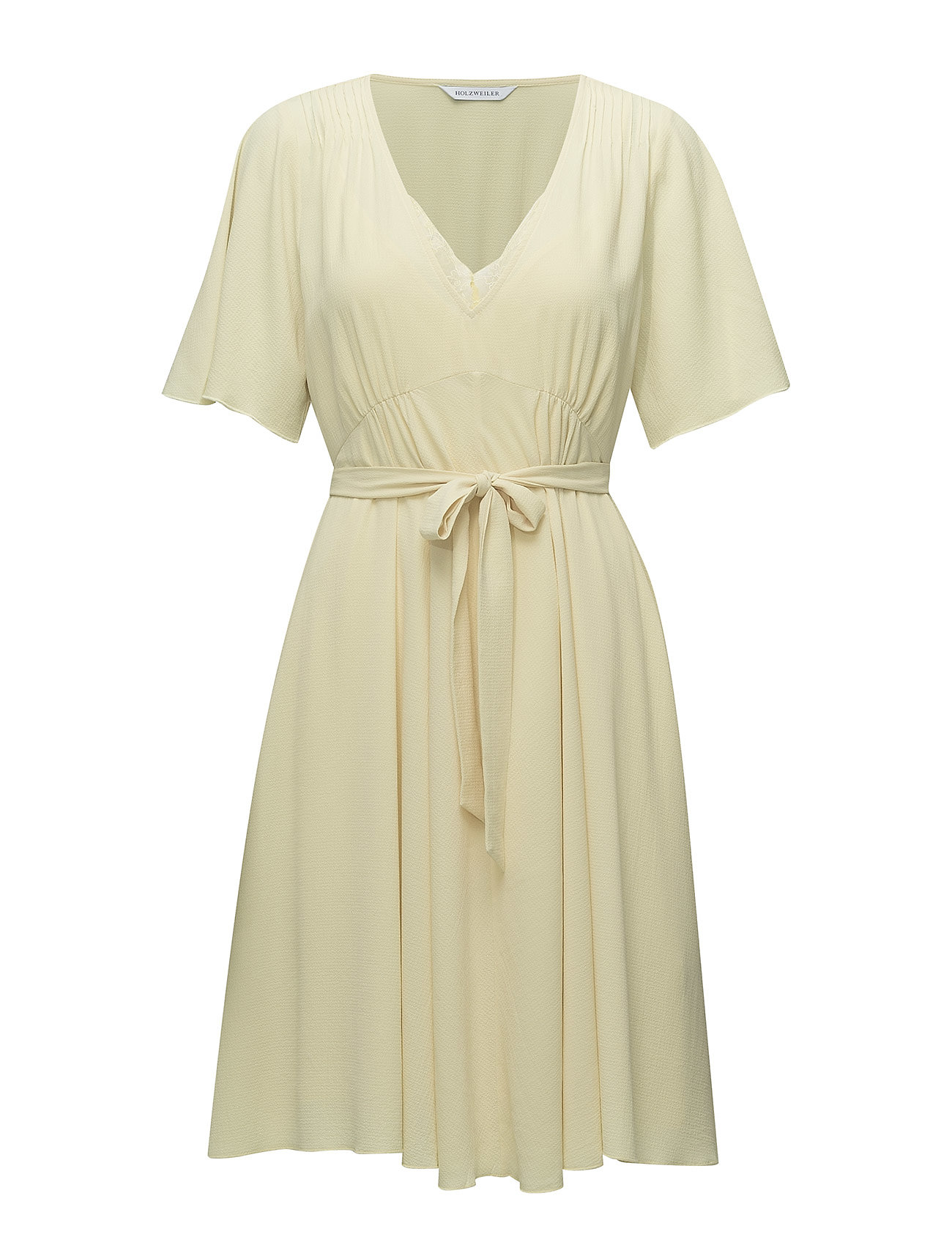 Veline Dress Jurk Knielengte Geel Holzweiler holzweiler kopen in de aanbieding Veline Dress Jurk Knielengte Geel Holzweiler holzweiler kopen in de aanbieding