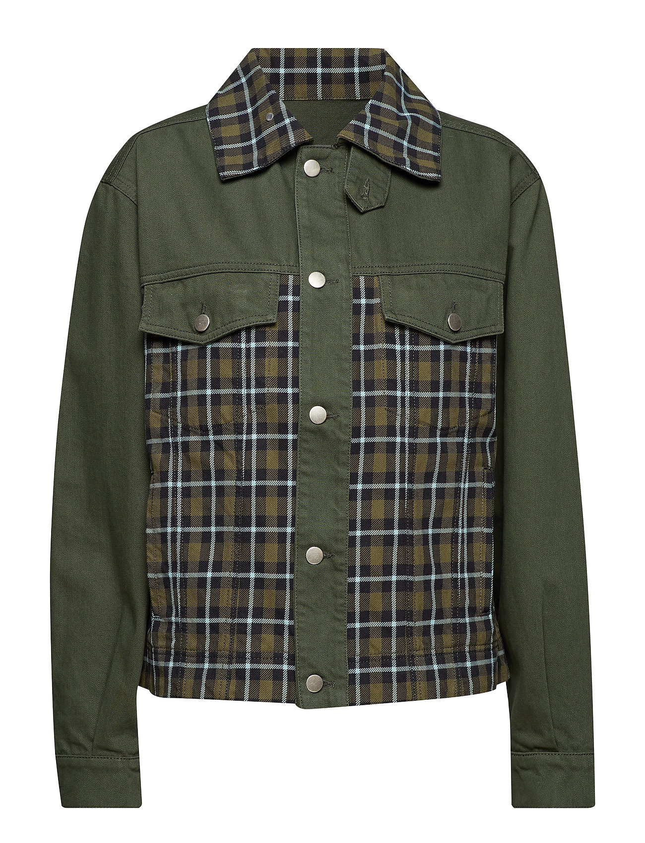 Mastod Jacket Jeansjack Denimjack Groen Holzweiler holzweiler kopen in de aanbieding Mastod Jacket Jeansjack Denimjack Groen Holzweiler holzweiler kopen in de aanbieding