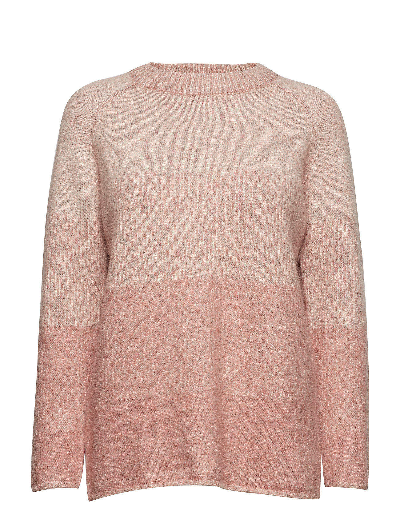 Farmor Knit Aw18 Gebreide Trui Roze Holzweiler holzweiler kopen in de aanbieding