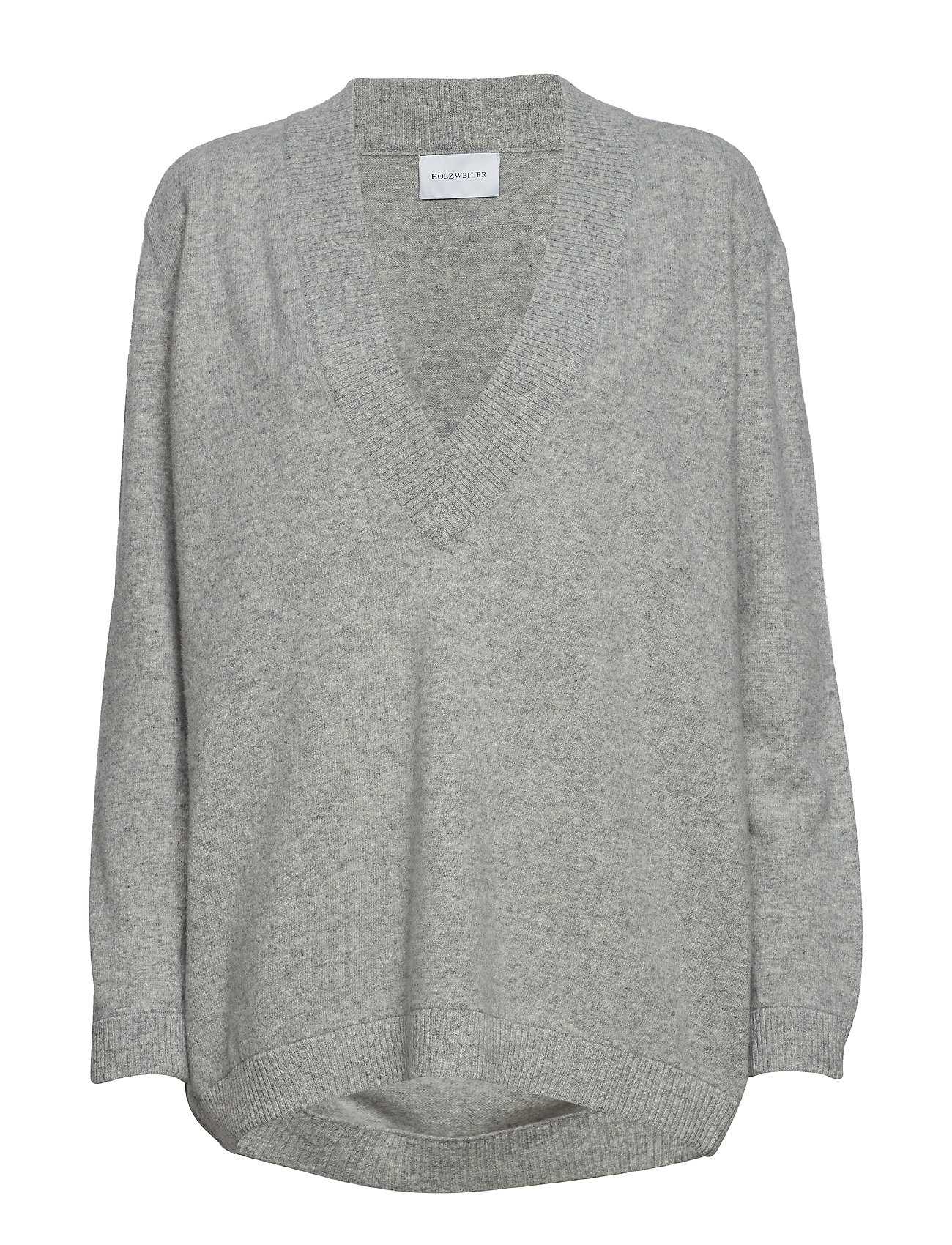 Erratum Knit Gebreide Trui Grijs Holzweiler holzweiler kopen in de aanbieding Erratum Knit Gebreide Trui Grijs Holzweiler holzweiler kopen in de aanbieding