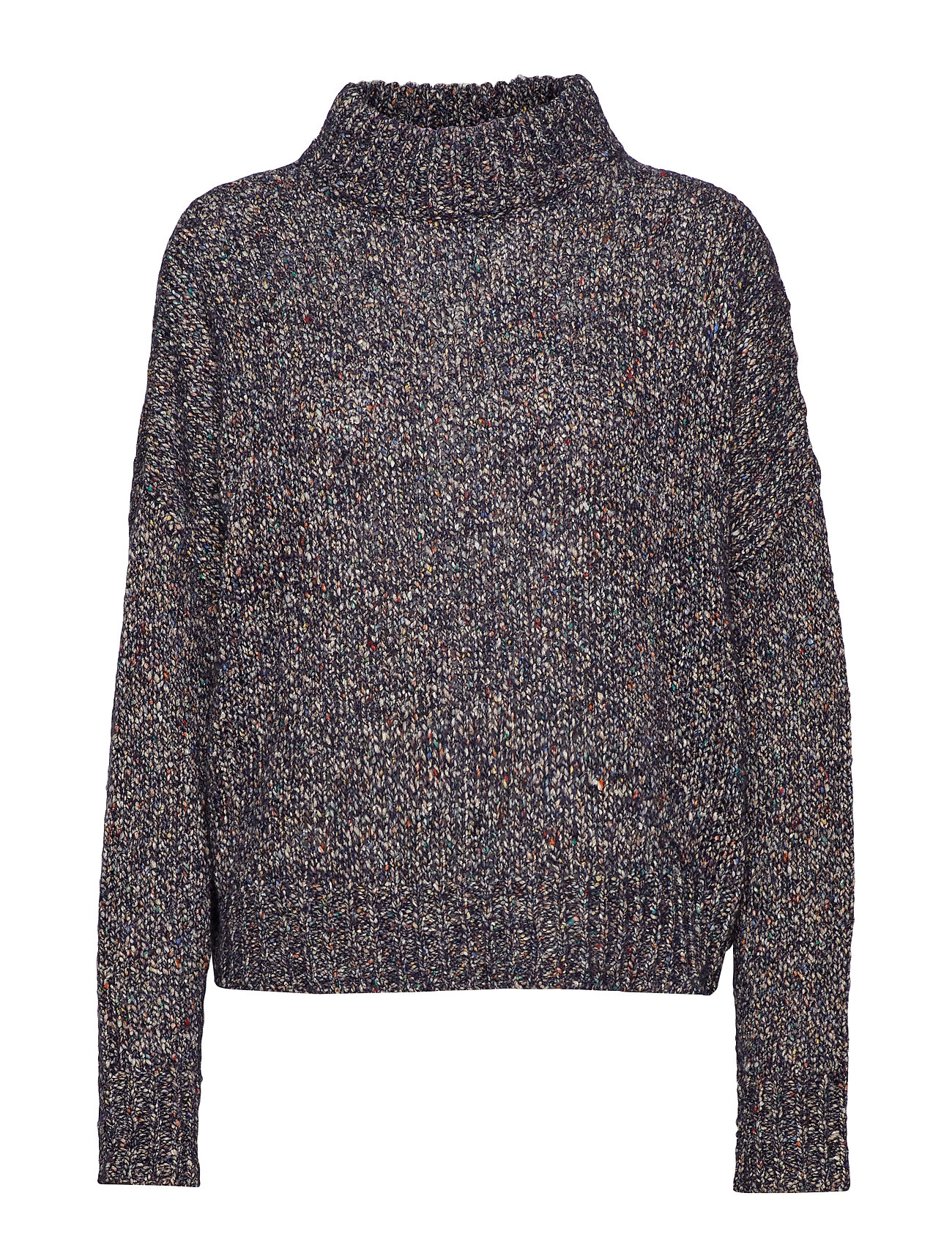 Waggle Knit Turtleneck Coltrui Blauw Holzweiler holzweiler kopen in de aanbieding Waggle Knit Turtleneck Coltrui Blauw Holzweiler holzweiler kopen in de aanbieding