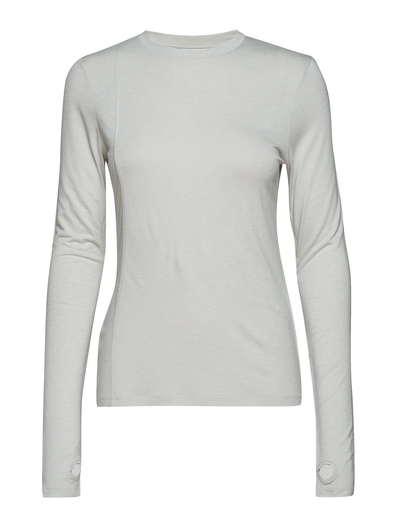 Warped Top T Shirts Tops Long Sleeved Wit Holzweiler holzweiler kopen in de aanbieding
