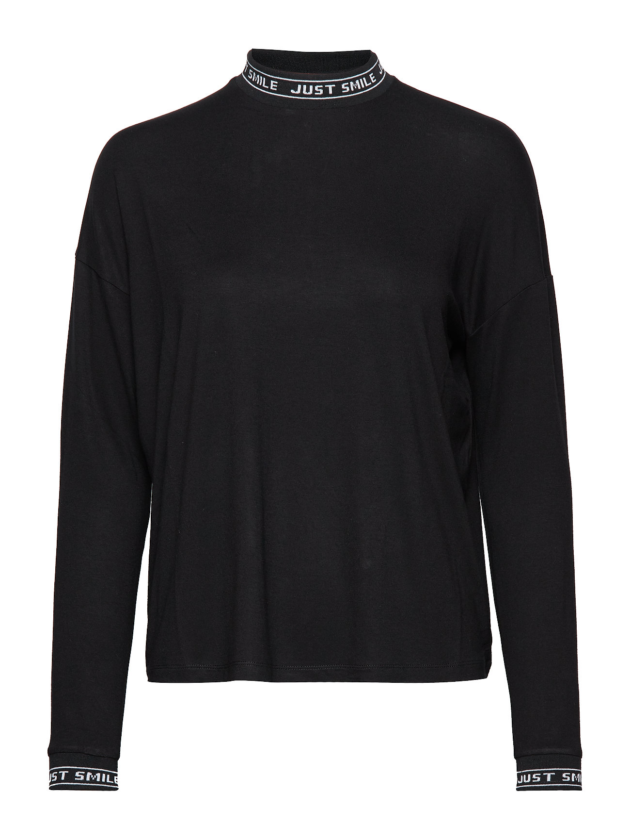 Elselille Top Turtleneck Coltrui Zwart Holzweiler holzweiler kopen in de aanbieding