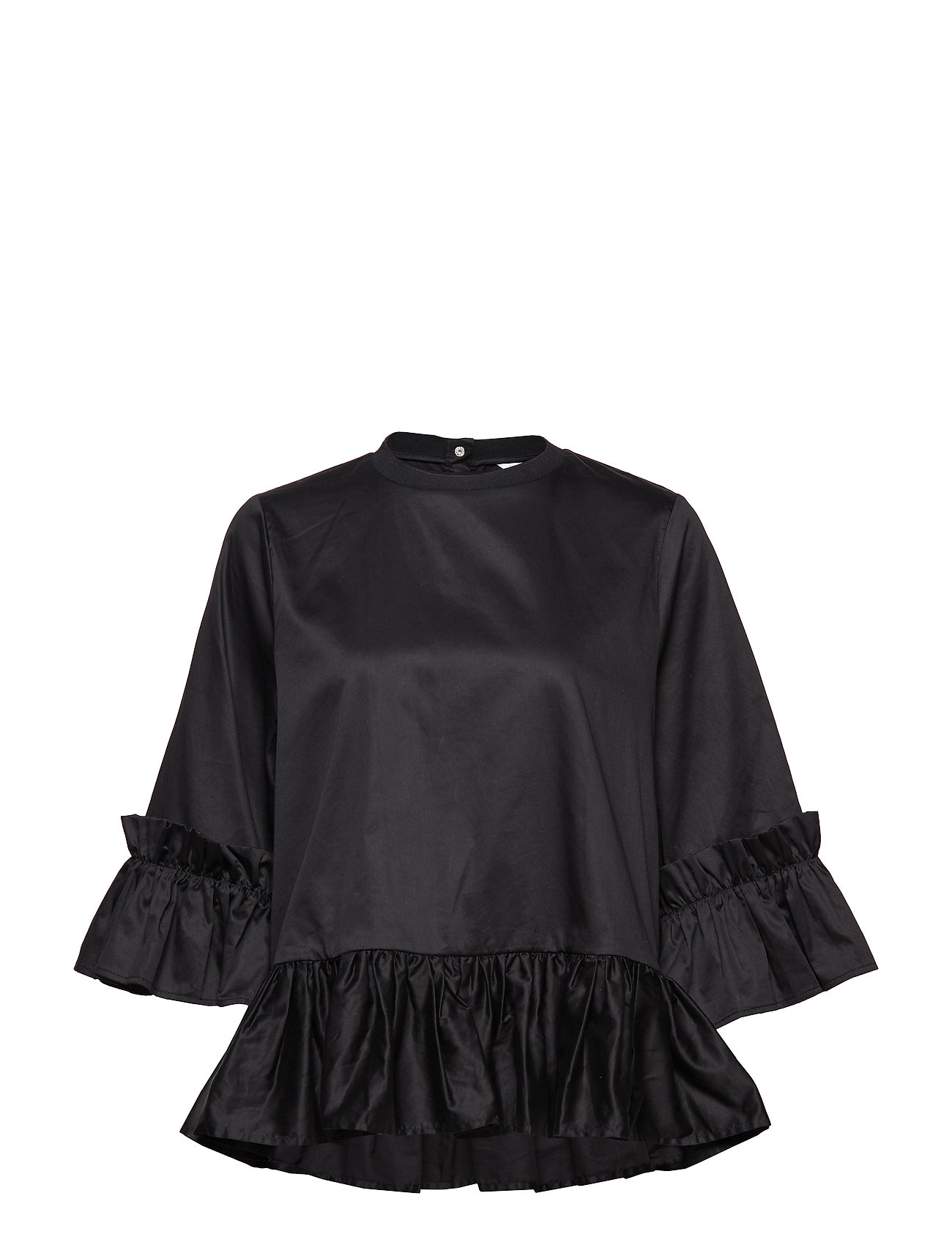 Mishappen Top Blouse Lange Mouwen Zwart Holzweiler holzweiler kopen in de aanbieding