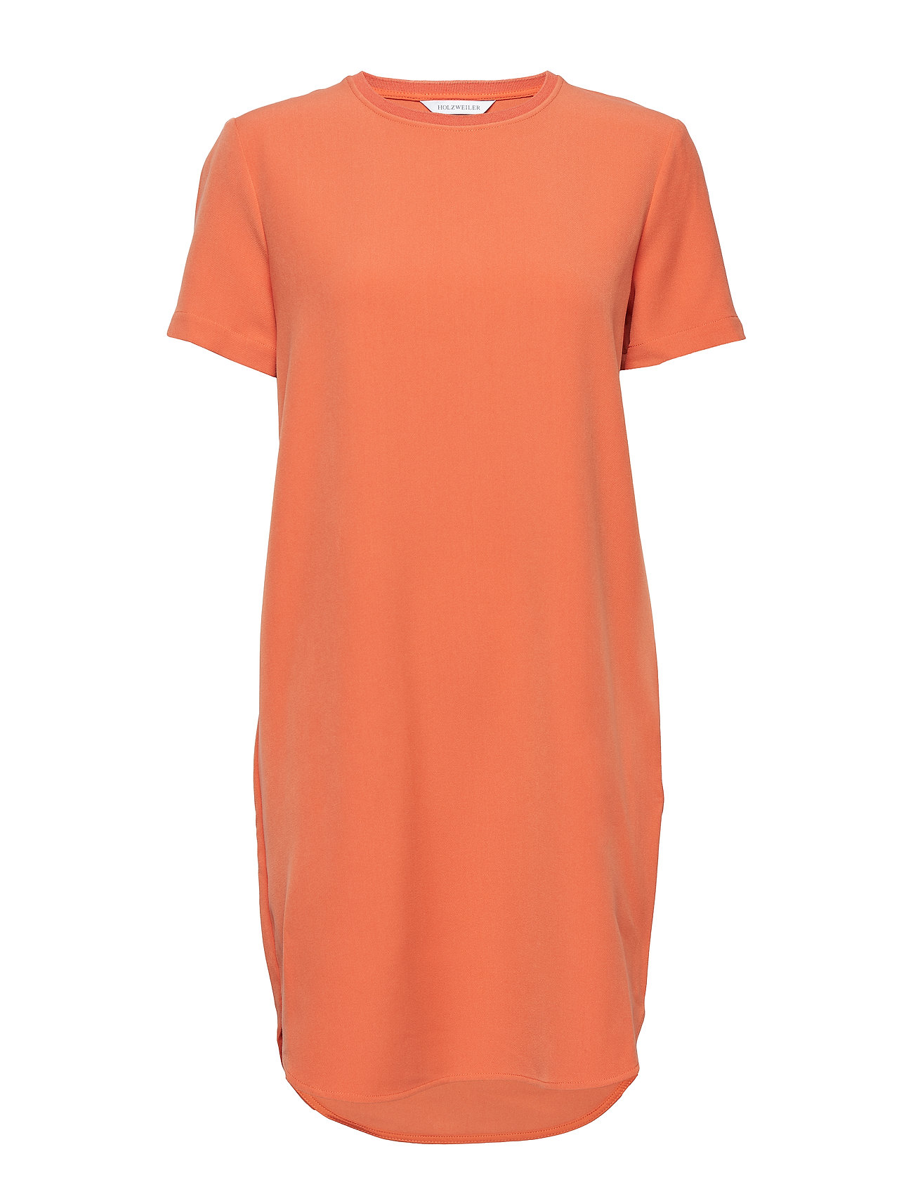 Happy Dress Jurk Knielengte Oranje Holzweiler holzweiler kopen in de aanbieding