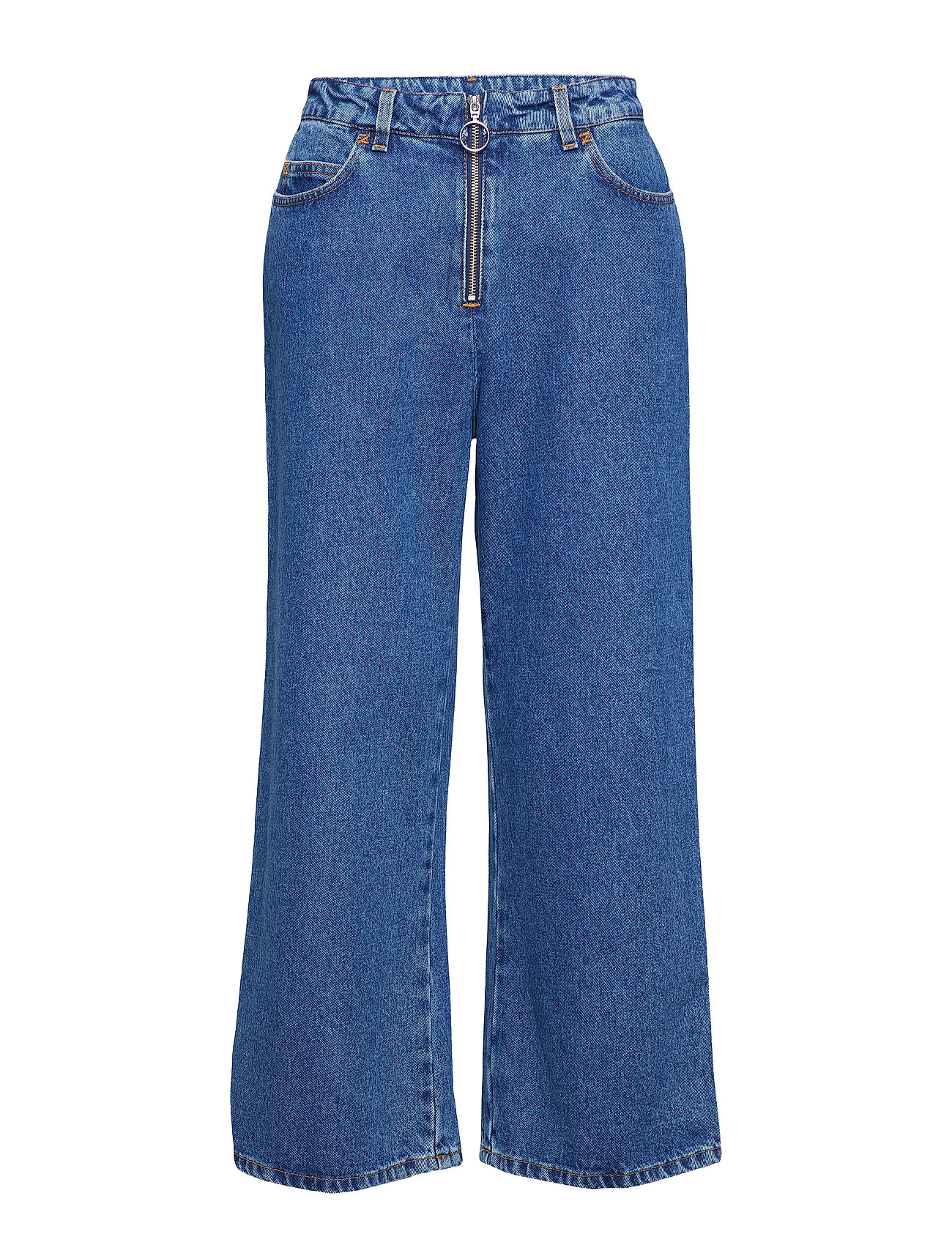 Leonora Jeans Wijde Pijpen Blauw Holzweiler holzweiler kopen in de aanbieding