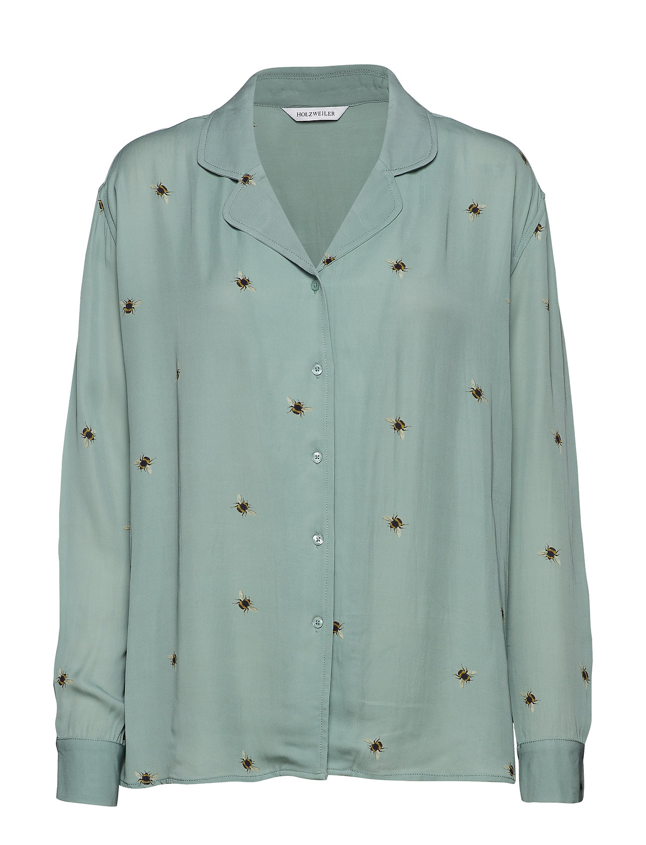 Surikat Bee Humble Shirt Blouse Lange Mouwen Groen Holzweiler holzweiler kopen in de aanbieding Surikat Bee Humble Shirt Blouse Lange Mouwen Groen Holzweiler holzweiler kopen in de aanbieding
