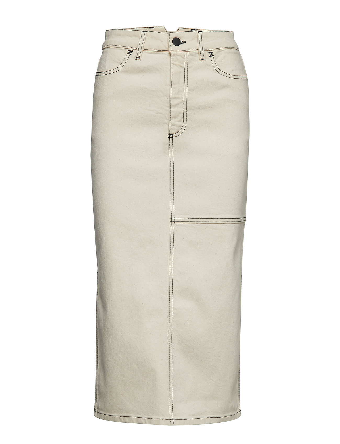 Lilja Skirt Rok Knielengte Creme Holzweiler holzweiler kopen in de aanbieding Lilja Skirt Rok Knielengte Creme Holzweiler holzweiler kopen in de aanbieding