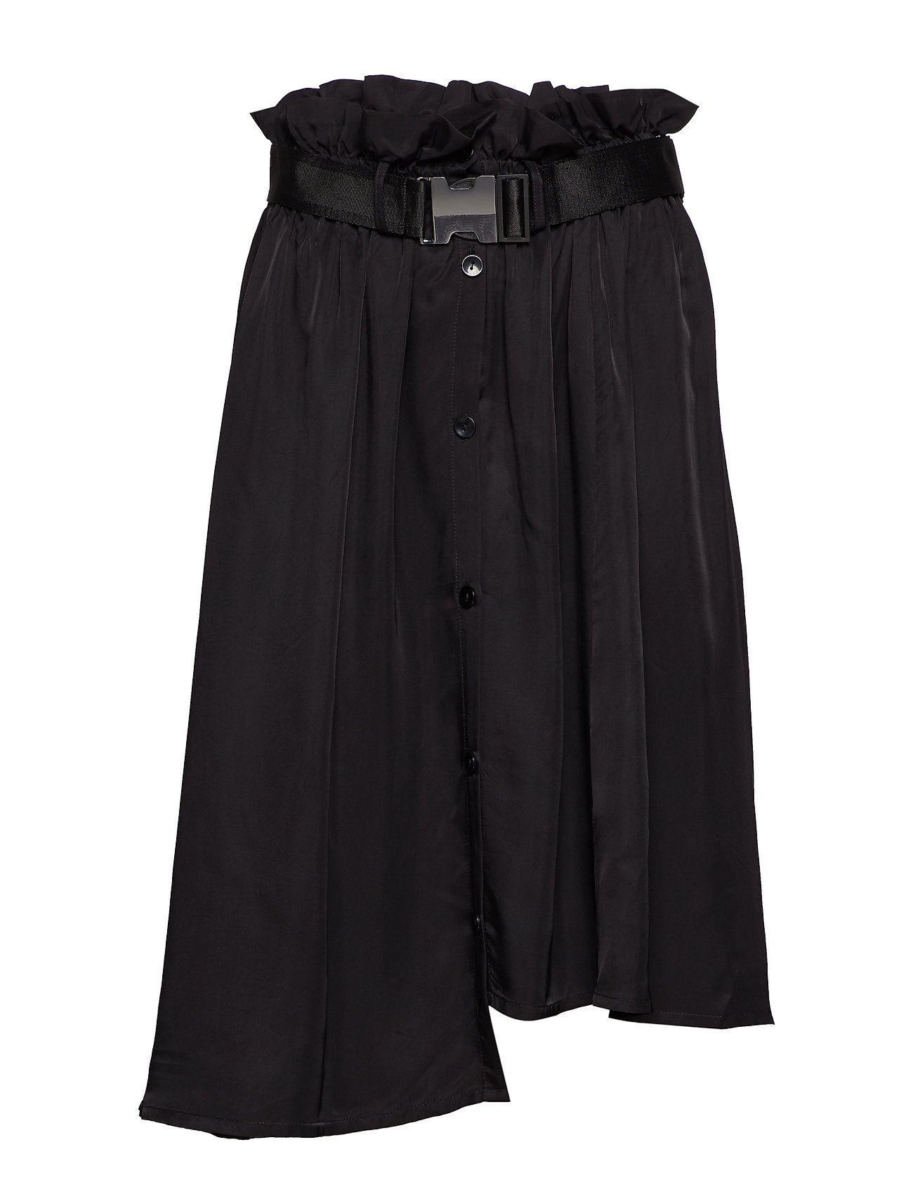 Seljord Skirt Rok Knielengte Zwart Holzweiler holzweiler kopen in de aanbieding