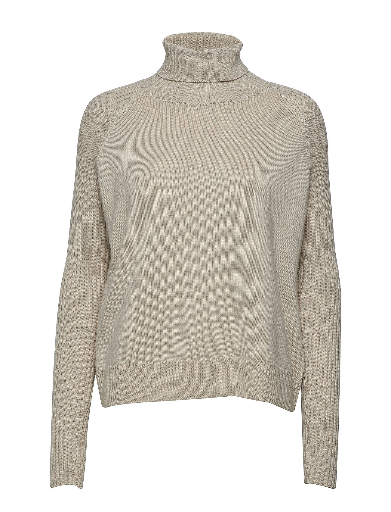 Impressed Knit Turtleneck Coltrui Beige Holzweiler holzweiler kopen in de aanbieding