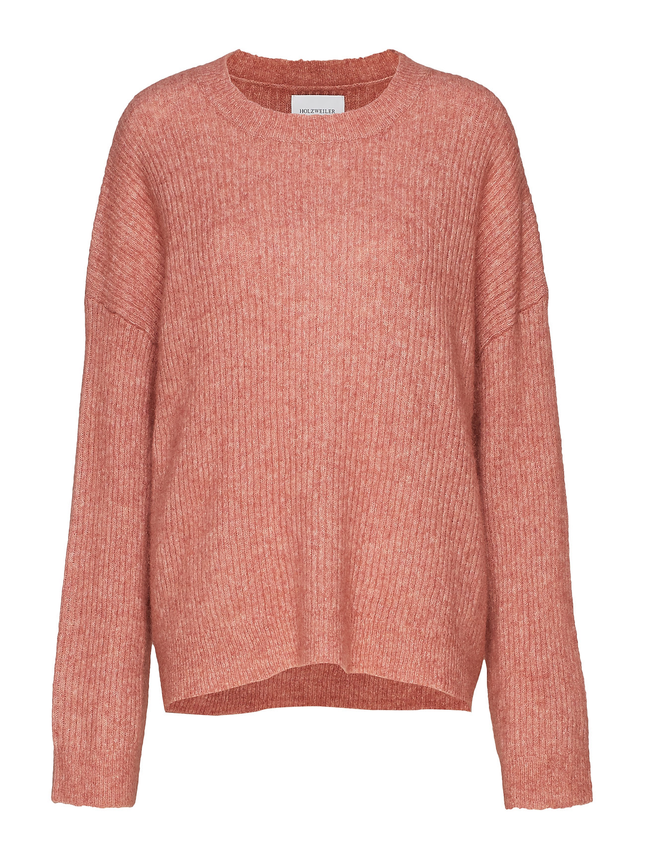 Nora Knit Gebreide Trui Roze Holzweiler holzweiler kopen in de aanbieding Nora Knit Gebreide Trui Roze Holzweiler holzweiler kopen in de aanbieding
