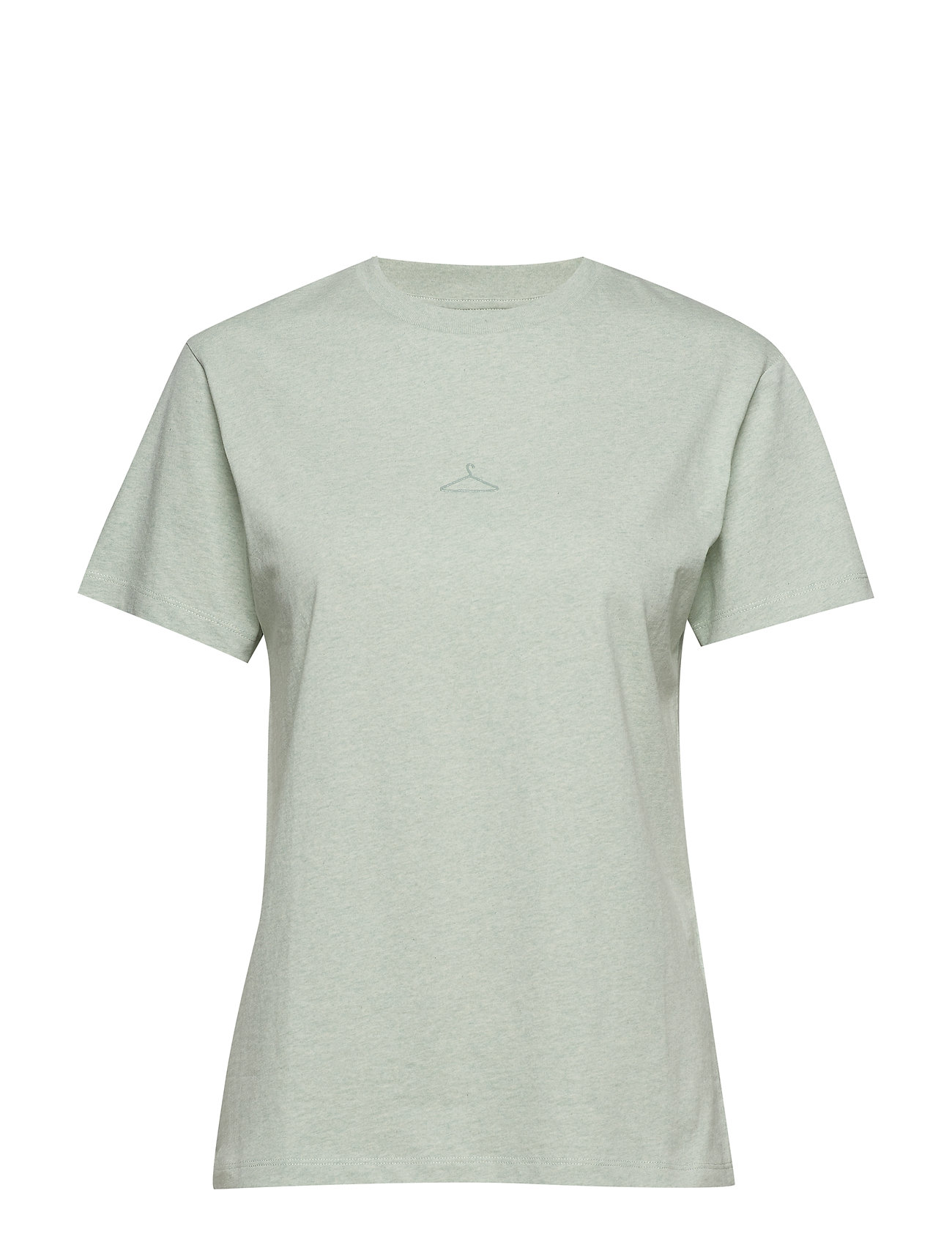 Suzana Tee T Shirts Tops Short Sleeved Groen Holzweiler holzweiler kopen in de aanbieding