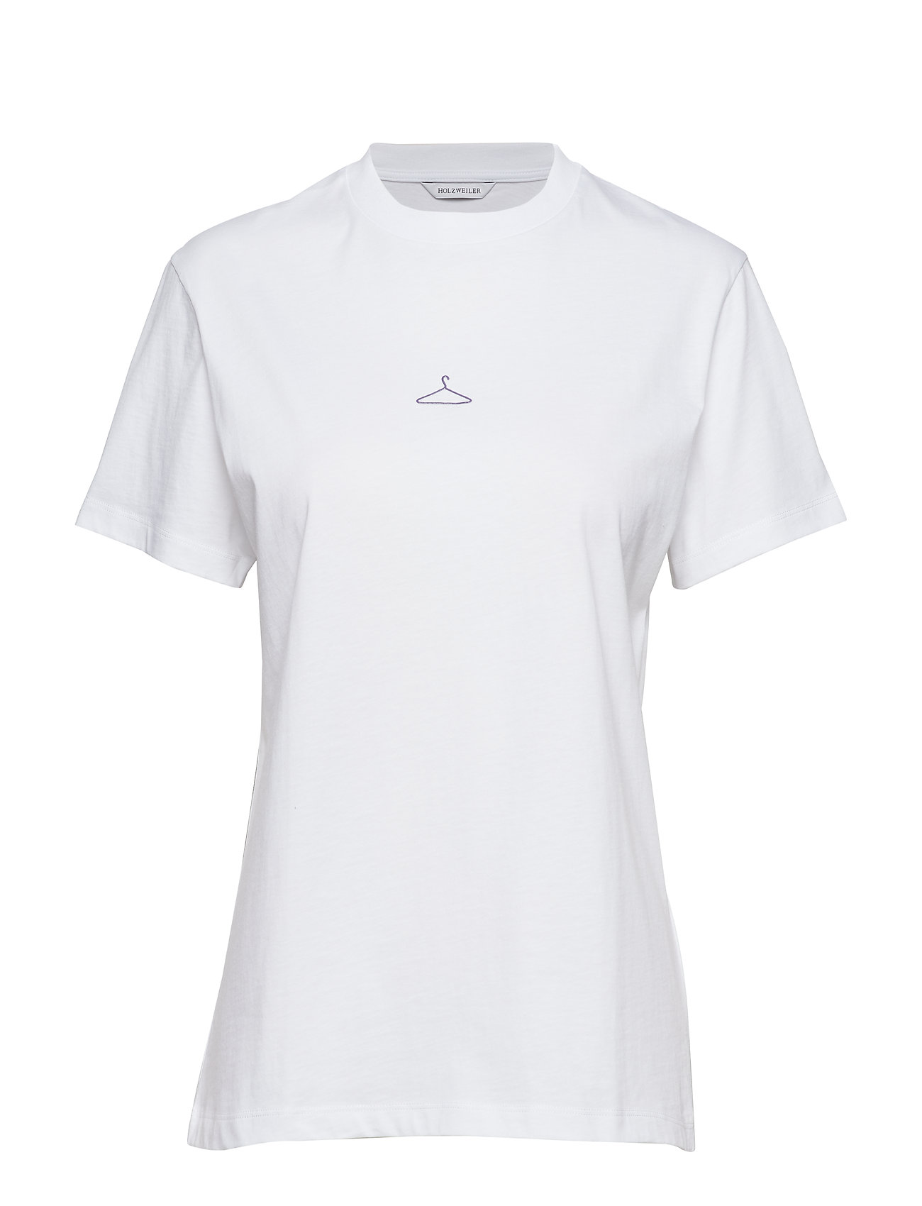 Suzana Tee Lilac Hanger T Shirts Tops Short Sleeved Wit Holzweiler holzweiler kopen in de aanbieding